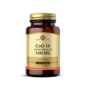 Resim Solgar Coenzyme Q-10 100 mg 60 Softjel 