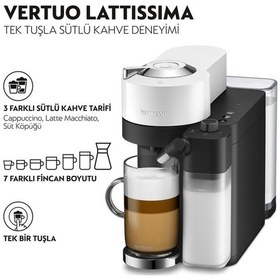 Resim Nespresso Vertuo Latissima Kahve Makinesi 