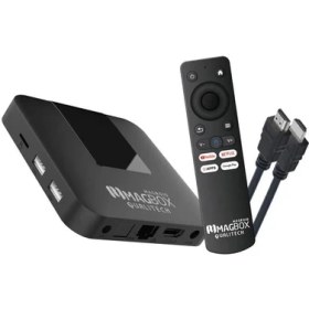 Resim Magroid Qualitech 32GB HDD - 2gb Ram 2.4g H313 Cpu Android Tv Box 