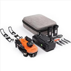 Resim Aden Evo Engel Sensörlü Fpv Android Ios Uyumlu Katlanabilir Taşıma Çantalı Kameralı Drone (1 Bataryalı Set) 