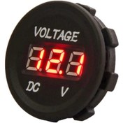 Resim Buharaelektronik-Araba, Kamyon Ve Motosiklet İçin Dijital Voltmetre 5V-48V 