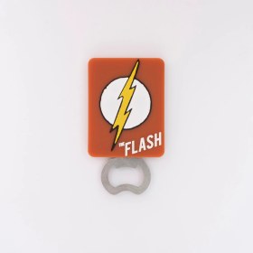 Resim PopArms The Flash Collectible Lisanslı Manyetik Şişe Açacağı 