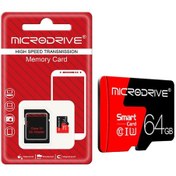 Resim Mufunye 64gb Tf Micro-sd Kart - 20-40 Mb/s Okuma-yazma Hızı, Class 10, Telefon, Kamera, Araç Kamerası İçin Bellek Genişletme, Sd Adaptörü İle 