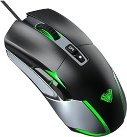 Resim Pazarcan Aula F816 Rgb Efektli 12800Dpi Kablolu Optik Gaming Oyuncu Mouse 