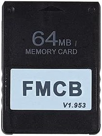 Resim Ourine Ücretsiz McBoot FMCB 1.953 Hafıza Kartı 8 MB/16 MB/32 MB/64 MB Hafıza Kartı Sony 2 PS2 