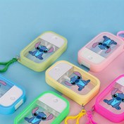 Resim Disney Stitch'in 1.7oz Doldurulabilir | Modern Dispenser | Şeffaf Yeniden Kullanılabilir Seyahat Parfüm Şişeleri Boş Şişe Bölücü Kozmetik Konteyner Seti Tatil Hediyesi Anneler Günü Hediye Kız Arkadaş İçin En İyi Sevgililer Günü Hediyesi 