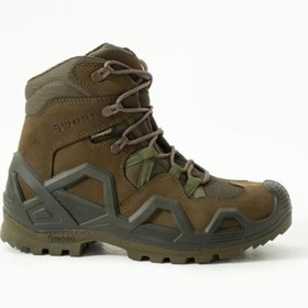 Resim SİNGLE SWORD Panter- Askeri - Taktik - Trekking - Outdoor - Airsoft - Avcı Kışlık Bot 