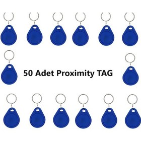 Resim Sonex Tag Göstergeç Manyetik Proximity Anahtarlık 50 Adet 