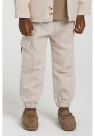 Resim Xo Kids Erkek Çocuk Pantolon 1-4 Yaş 2525 Gri 