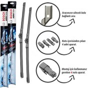 Resim Bosch Aerotwin Plus Vw Tiguan Silecek Takımı 2016 - 2021 