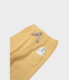 Resim Bibaby Organik Pantolon Penguin Club Ekru - Gri-11653 Sarı 