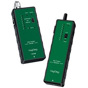 Resim Veggieg V-e109 Çok Fonksiyonlu Poe Destekli Fiber Optik Ağ Test Cihazı 