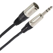 Resim 6.3 Mm Erkek- Xlr Erkek Stereo Trs Kablo 2 Metre 