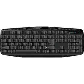 Resim Binbir Göz Bilgisayar Everest KB-250U Siyah F USB Kablolu Multimedya 113 Tuşlu Klavye 
