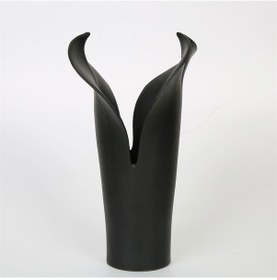 Resim Vitale Siyah Starliçe Vazo 26 26 29 Cm Ak.jm00016 Renkli 