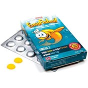 Resim Easyfish Oil Omega 3 Limon ve Portakal Aromalı Balık Yağı 30'lu 