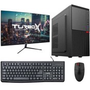 Resim Turbox Tx5052 Intel Core i5 9400F 23.6" 16 GB RAM DDR4 1 TB SSD 2 GB R5 230 FHD FreeDOS Masaüstü Ofis Bilgisayarı 