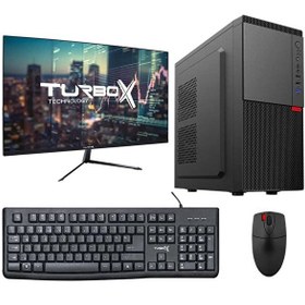 Resim Turbox Tx5052 Intel Core i5 9400F 23.6" 16 GB RAM DDR4 1 TB SSD 2 GB R5 230 FHD FreeDOS Masaüstü Ofis Bilgisayarı 