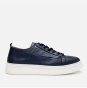 Resim Hotiç Erkek Deri Lacivert Hafif Tabanlı Spor Ayakkabı 02ayh305870a680 Lacivert-navy Lacivert 
