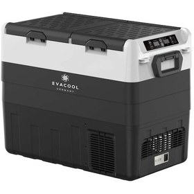 Resim Eva 55ax 12/24 Volt Mobil Buzdolabı 50 L Gri 