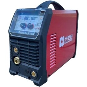 Resim Hanker Electric Mıg 200 S Inverter 220 Volt Çanta Gazaltı Kaynak Makinası 