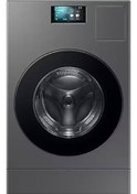 Resim Samsung WD18DB8995BZAH 1000 Devir 18 KG -11 KG Kurutmalı Çamaşır Makinesi 