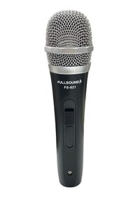 Resim Fullsound Fs-821 Kablolu El Tipi Mikrofon 5metre Kablolu 