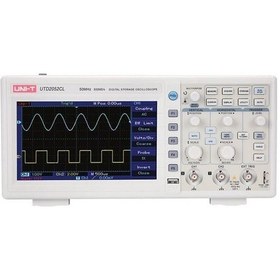 Resim Uni-T UTD2052Cl 50Mhz Dijital Osiloskop 