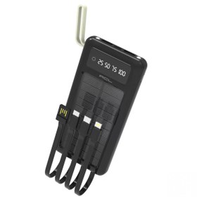 Resim Dorasan ACL PW59 10000 Mah Solar Powerbank - LED Işıklı (Renk Seçenekli) 