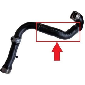 Resim TURBO BORUSU GİRİŞ SOL AKÜ TARAF ARA PARÇA 2.0CRUZE İTHAL95275281 