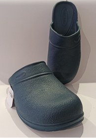 Resim Gezer Lacivert Ekstra Hafif Suya Dayanıklı Lavabo Banyo Balkon Teras Mutfak Bahçe Islak Zemin Terliği 