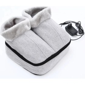 Resim Teknosfer Ayak Isıtıcısı ve Masaj - 2'si 1 Arada (Elektrikli) 