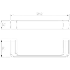 Resim Fontana - Havluluk 24 Cm Krom Outlet - Fc-10105- Diğer 