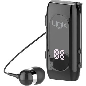 Resim LinkTech V80 Makaralı Titreşimli Bluetooth Kulaklık 