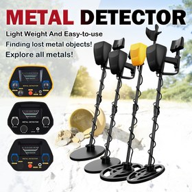 Resim Yüksek Hassasiyetli Metal Dedektörü | Tüm Metalleri, IDCS'leri ve Nesnelerin Konumunu Algılar - Madeni Para ve Takılar İçin Uygun, Dış Mekan Kullanımı - Pil Dahil Değildir 