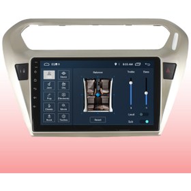 Resim MYWAYY Peugeot 301 Android Carplay Navigasyon Multimedya Ekran Teyp 2gb Ram + 16gb Hdd 