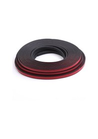 Resim Springsun 5m Otomatik Kapı Contası - Ses Yalıtımlı B Tipi Toz Önleyici Lastik Şerit 