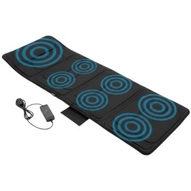 Resim Titreşimli Isıtmalı Masaj Yatağı Sırt Boyun Ve Tüm Vücut Rahatlatıcı Çok Renkli 