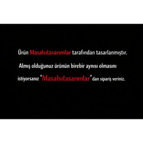 Resim Masalsı Tasarımlar Hasır plaj Çanta 