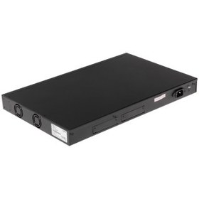 Resim DAHUA S3226-24ET-240, 24 Port, MegaBit, PoE 240W, 2 Port GigaBit Uplink, 2 Port Gigabit Combo SFP, Longe Range 250Mt, Yönetilemez, Rack Mount Switch 