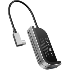 Resim Baseus Bend Angle Çok Fonksiyonlu Type-C Hub 