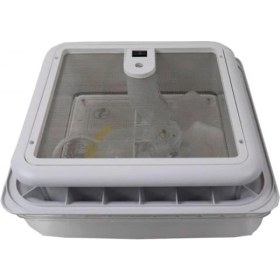 Resim Berhimi Fanlı Tavan Heki 28X28CM 12V Çift Yön 