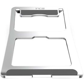 Resim Inca INC-121S Unique Desing Aleminyum Notebook Stand Silver 