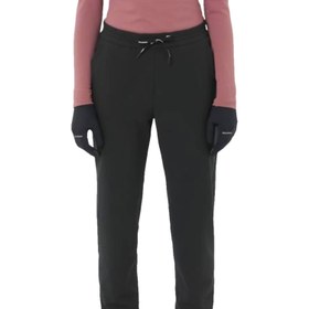 Resim Salomon Shkout Hexaflow Kadın Siyah Koşu Pantolonu 