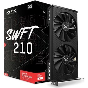 Resim XFX Speedster SWFT 210 Radeon RX 7600 8GB GDDR6 128Bit HDMI/DP Ekran Kartı 