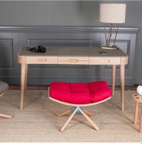 Resim Covus Çalışma Masası - Meşe 