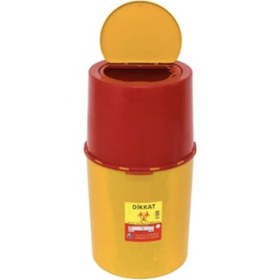 Resim TELKAR Tıbbi Atık Kutusu 30lt - Ta03000 