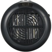 Resim Youtek Siyah Ev Tipi Taşınabilir Fanlı Isıtıcı - 900w Hız Ve Sıcaklık Kontrolü - Avrupa Standartı 