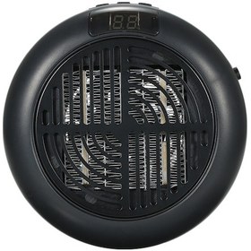 Resim Youtek Siyah Ev Tipi Taşınabilir Fanlı Isıtıcı - 900w Hız Ve Sıcaklık Kontrolü - Avrupa Standartı 