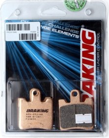 Resim Brakıng P30830 Ön Fren Balatası Sinterli Brakıng P30830 